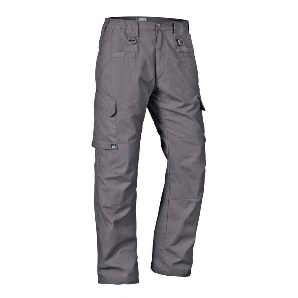 LAPG Operator Tactical Pants Gray Cargo Elastic Waist Sz 40‎ x 32 Men's